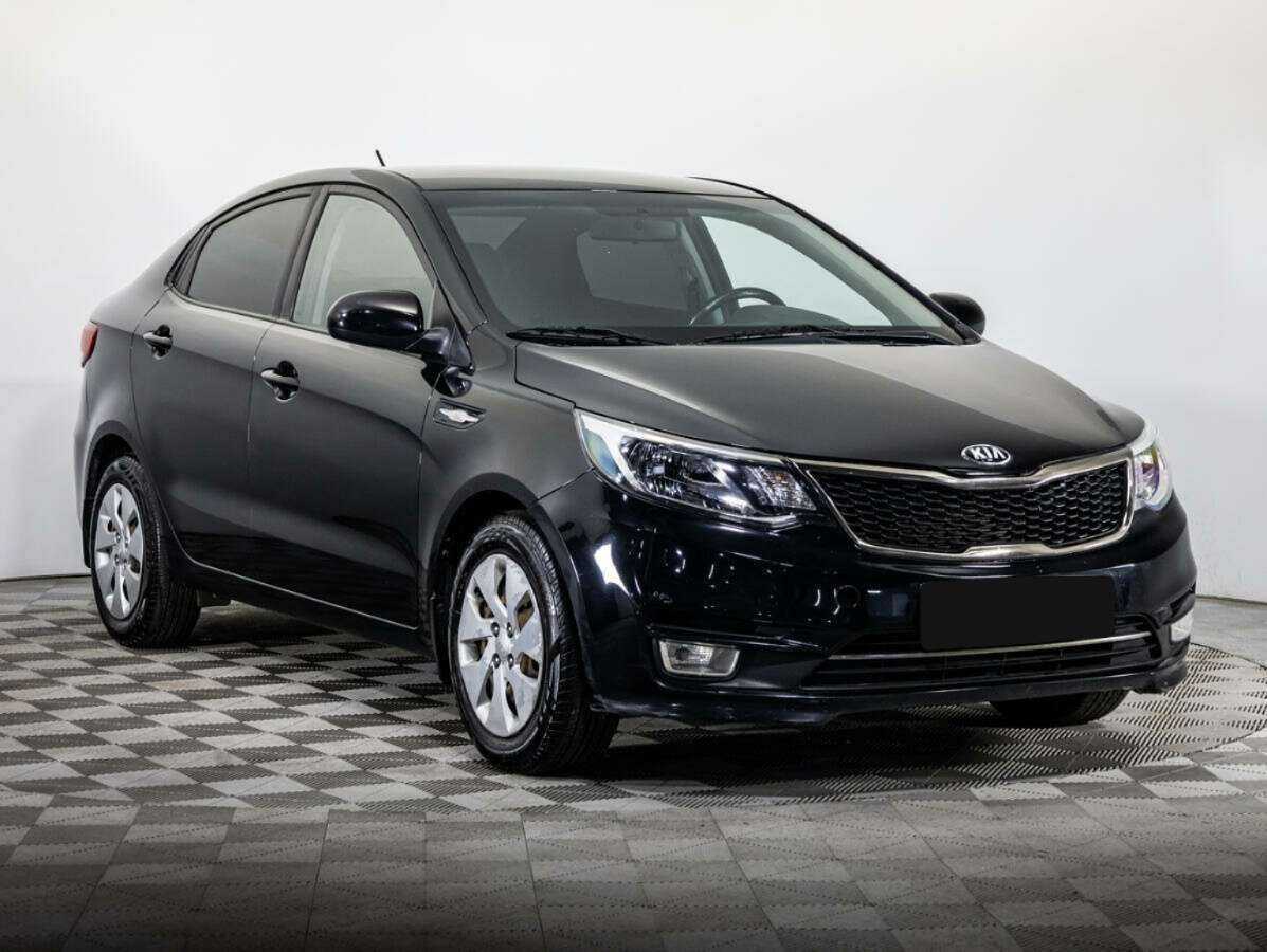 Kia Rio, 2016 Фото №3