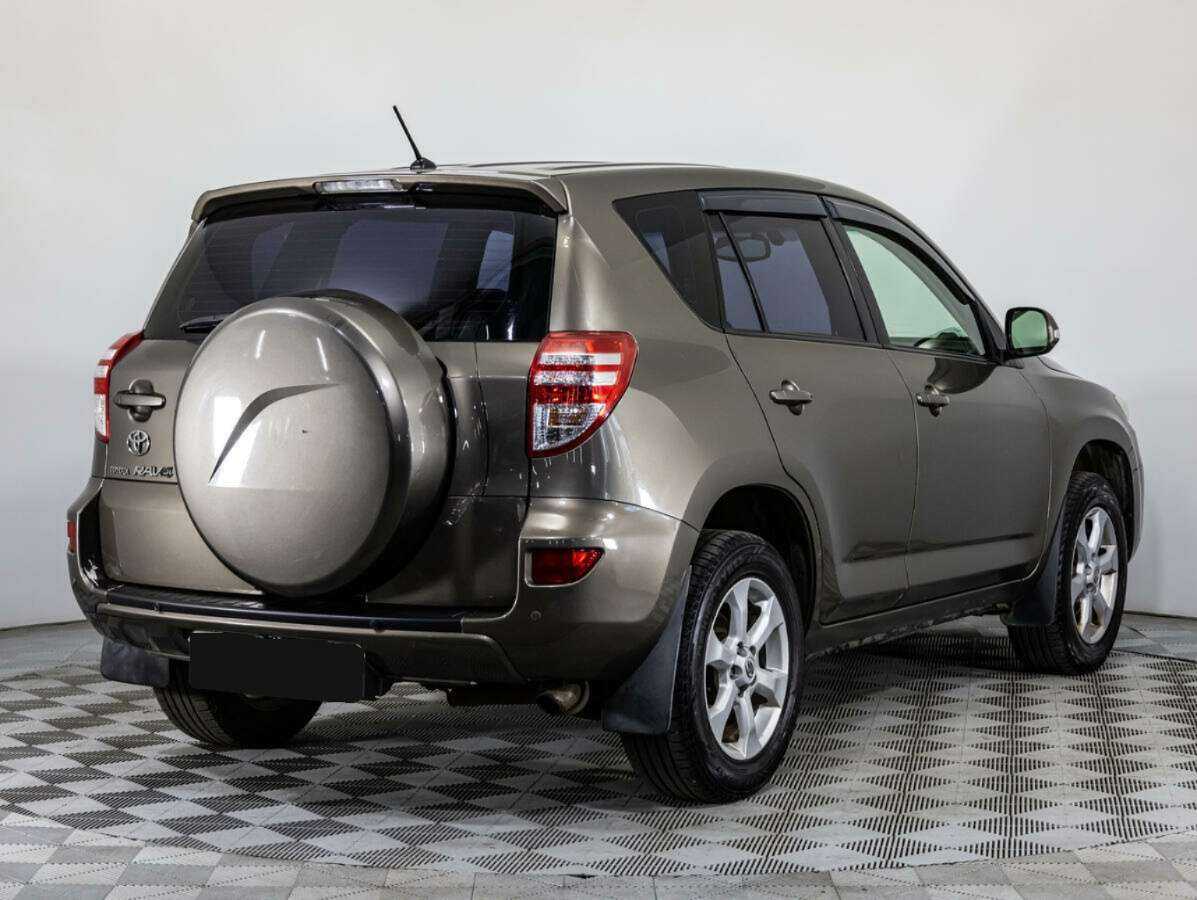 Toyota RAV4, 2010 Фото №5