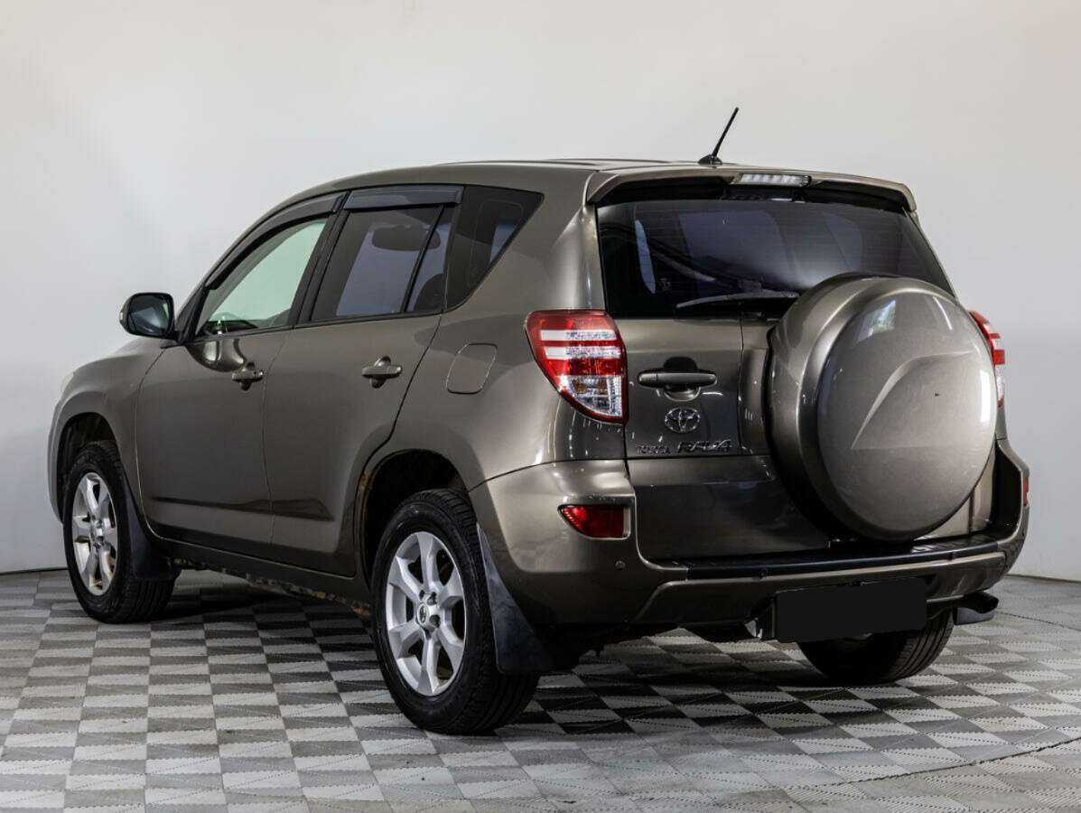 Toyota RAV4, 2010 Фото №7