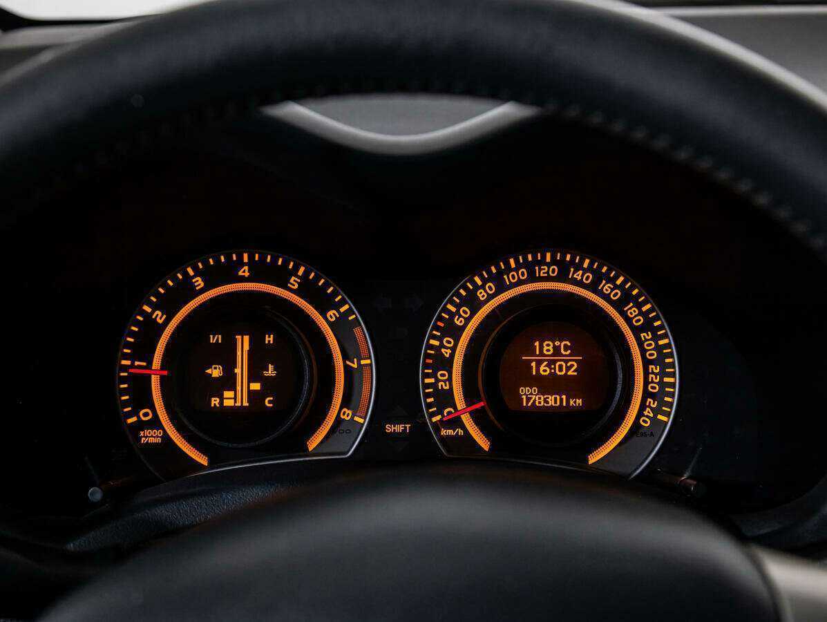 Toyota Auris, 2008 Фото №12