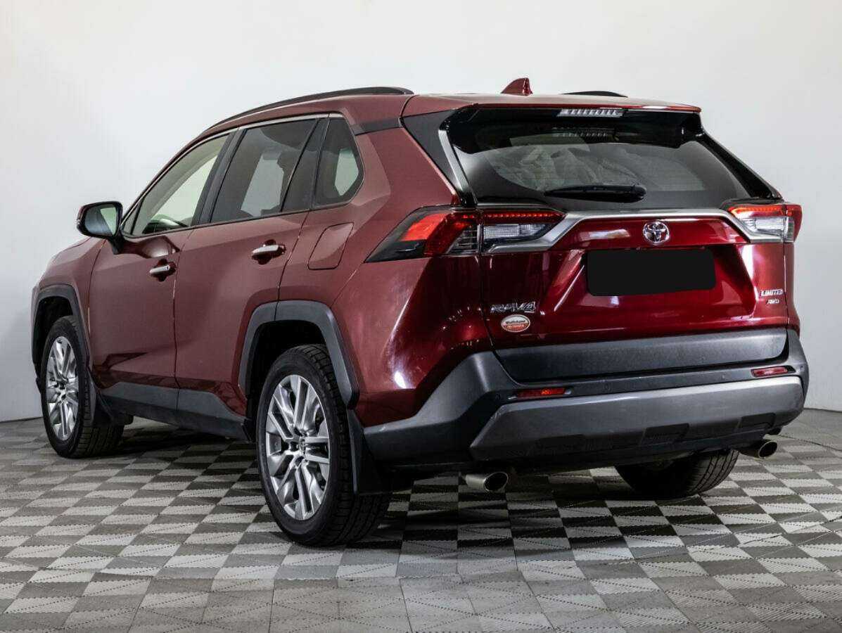 Toyota RAV4, 2019 - 111 239 км. | Фото №7