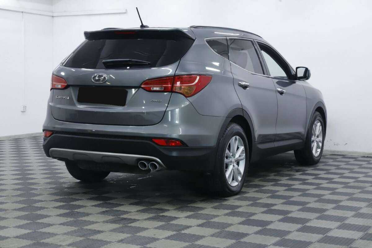 Hyundai Santa Fe, 2015 Фото №4
