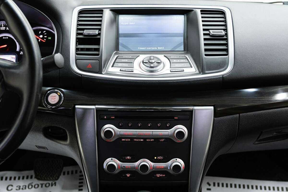 Nissan Teana, 2011 Фото №11