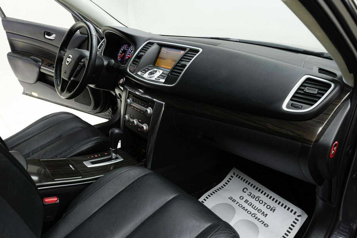Nissan Teana, 2011 Фото №18