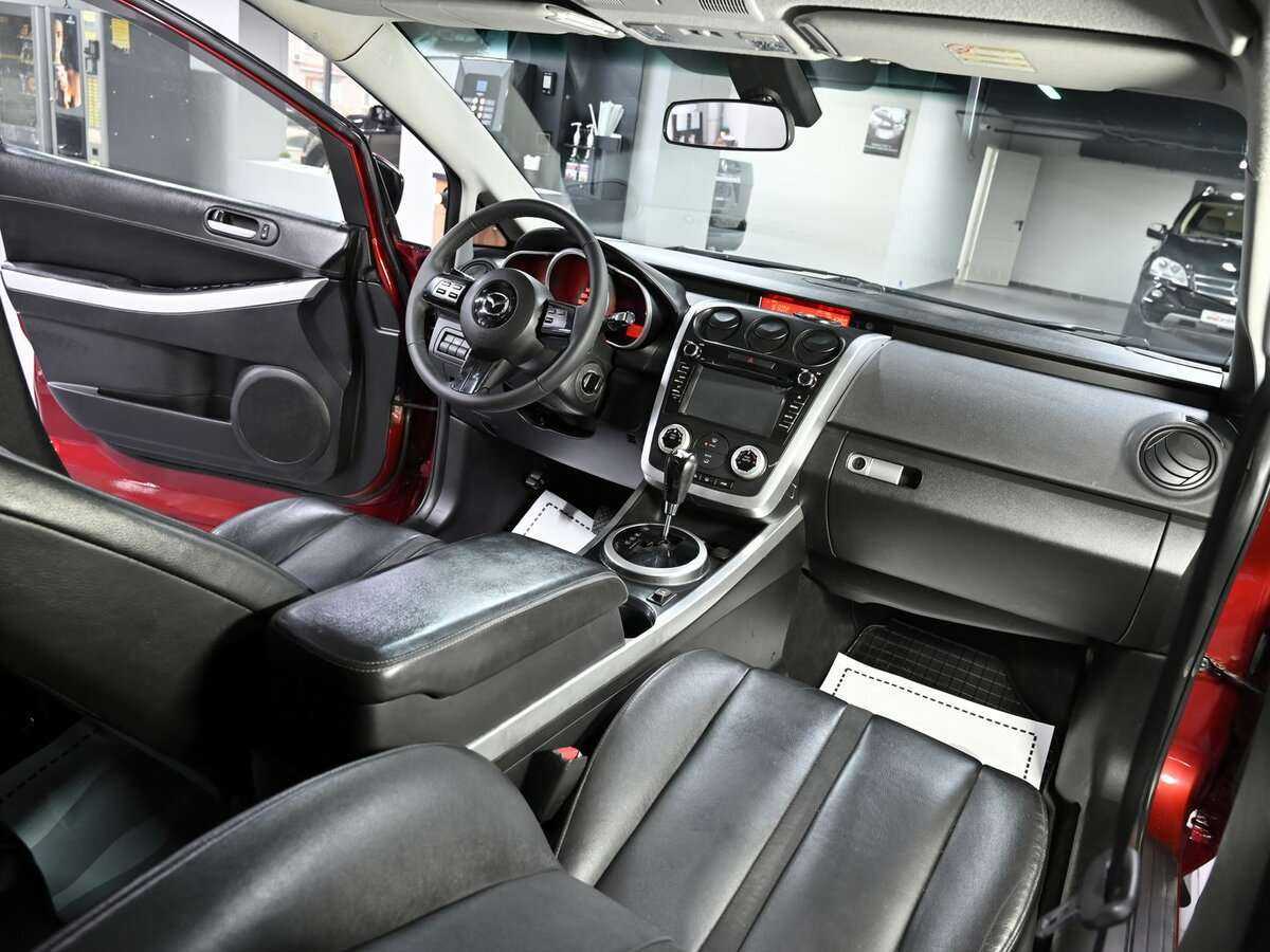Mazda CX-7, 2008 Фото №10