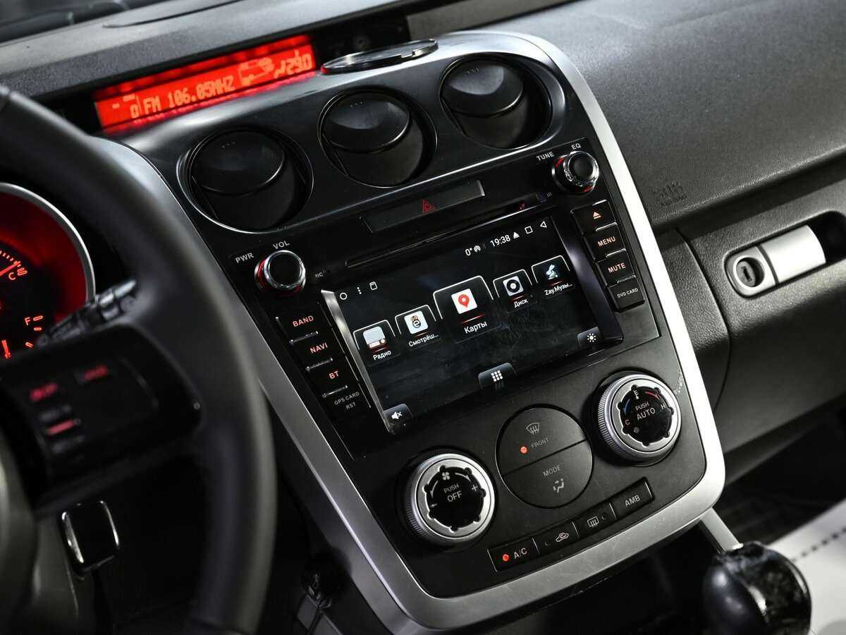 Mazda CX-7, 2008 Фото №11