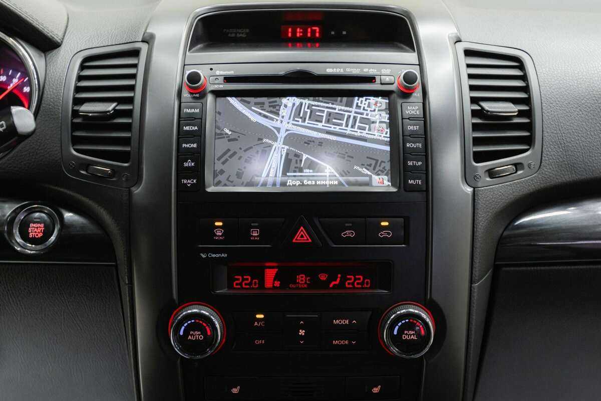 Kia Sorento, 2011 Фото №11