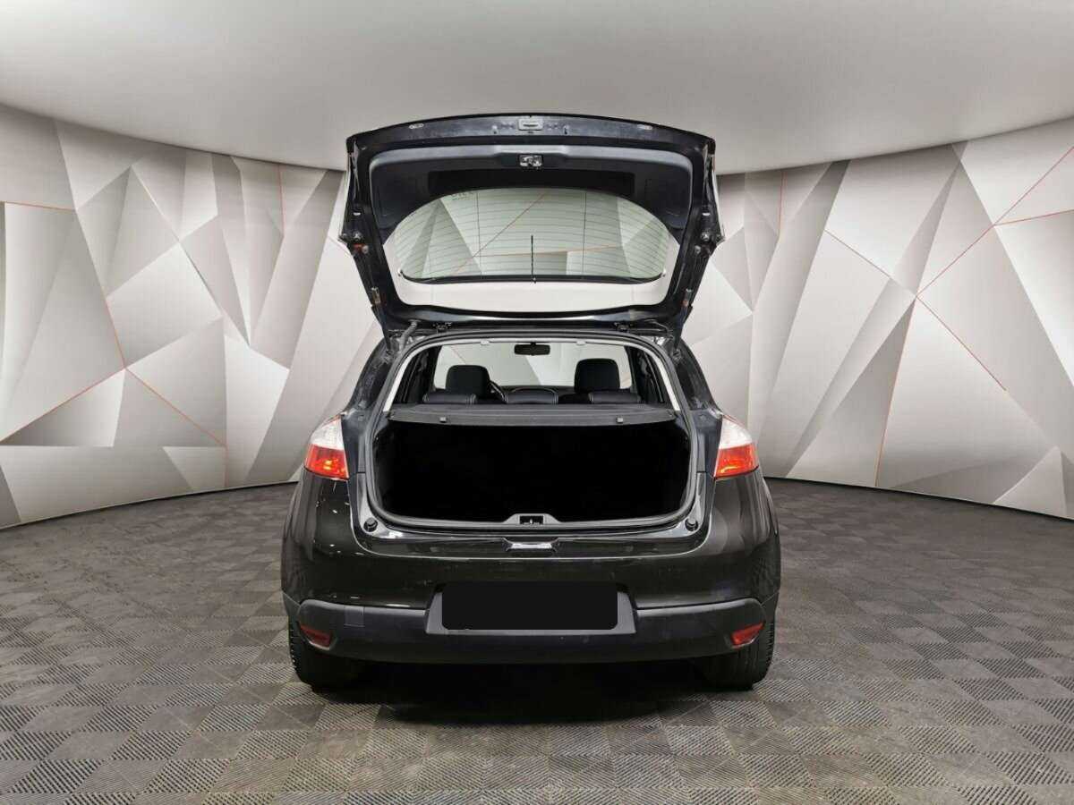 Renault Megane, 2014 Фото №16