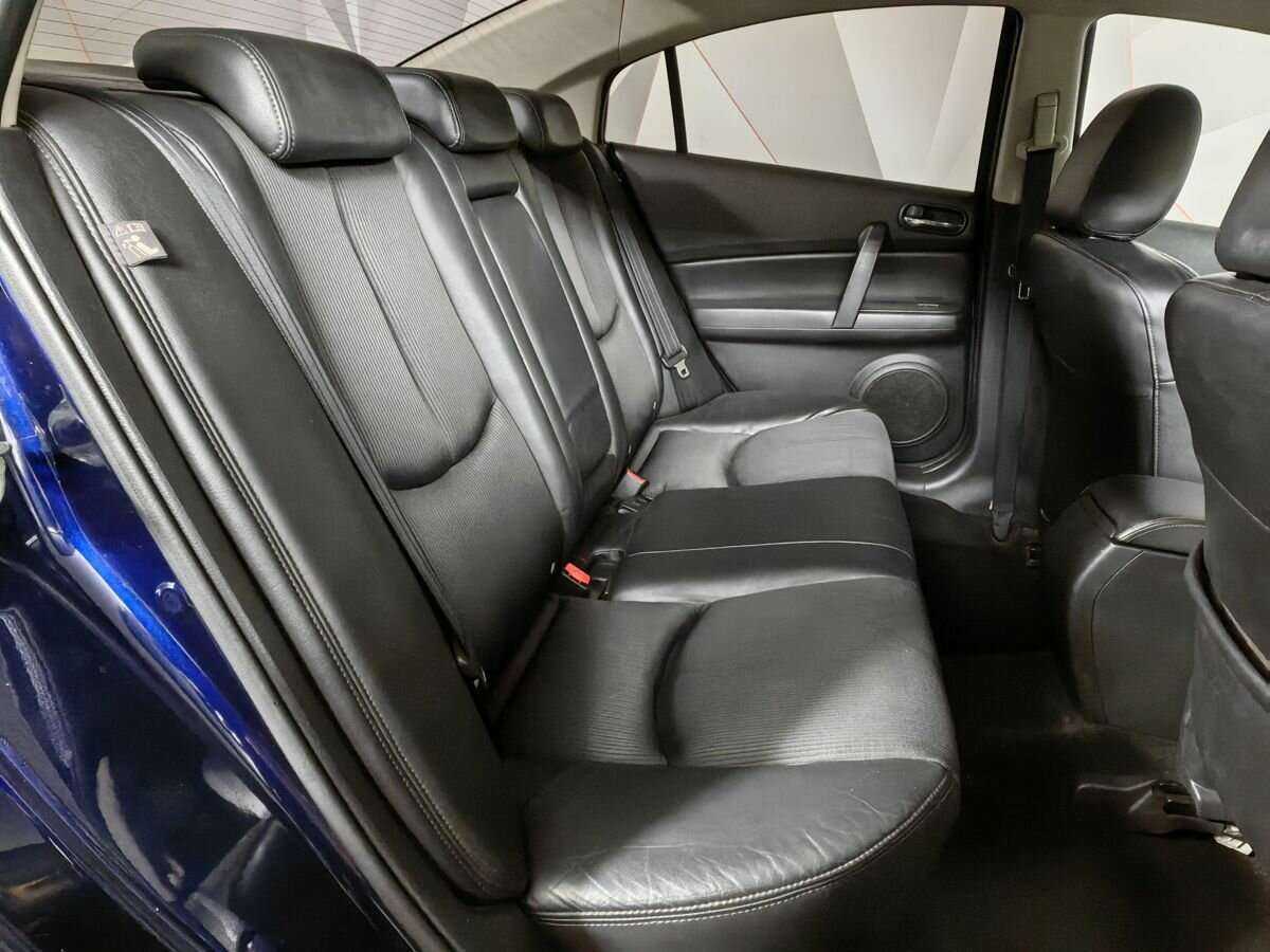 Mazda 6, 2010 Фото №12