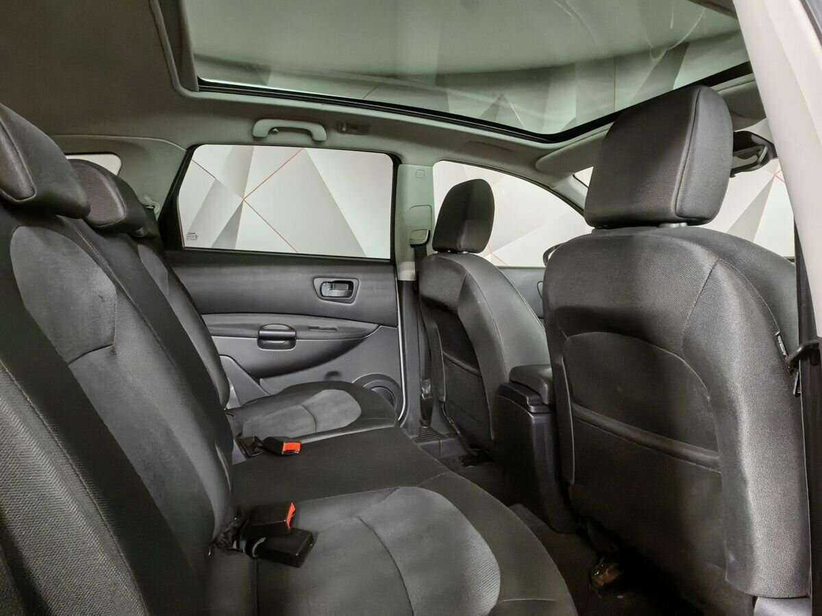 Nissan Qashqai+2, 2011 Фото №10
