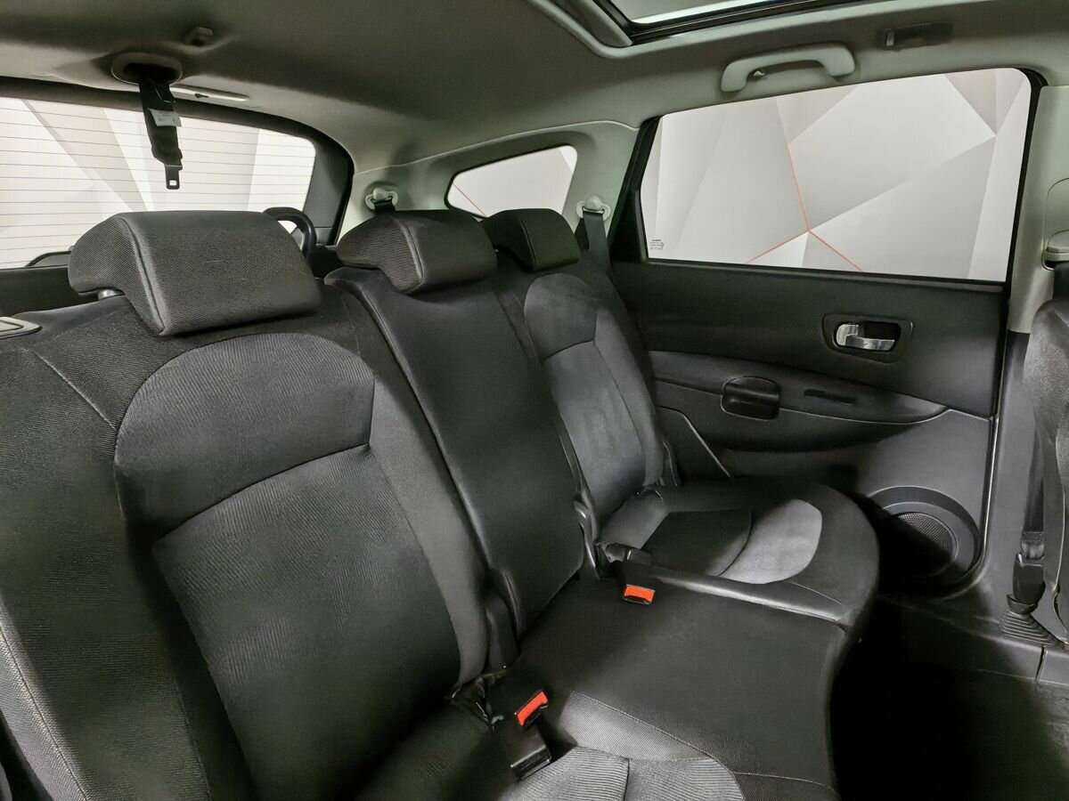 Nissan Qashqai+2, 2011 Фото №11