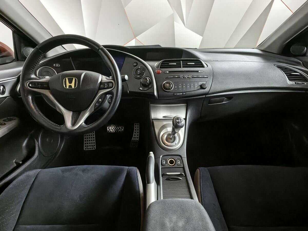Honda Civic AMT, 2008 Фото №10