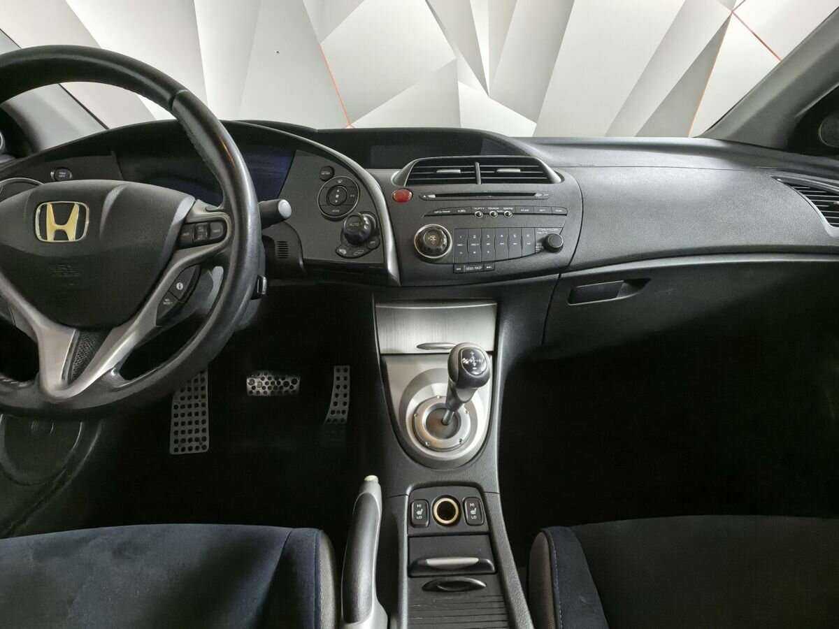 Honda Civic AMT, 2008 Фото №11