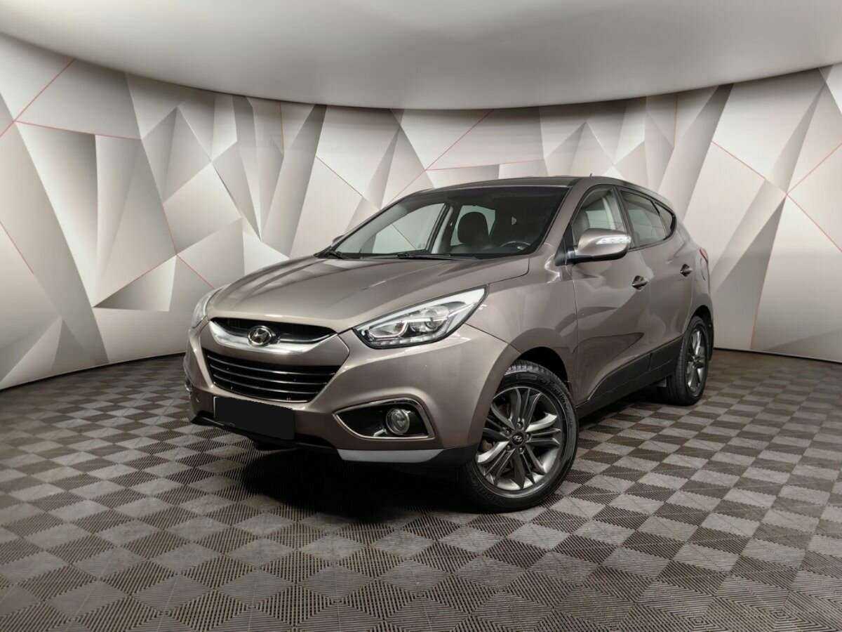 Hyundai ix35, 2015 - 69 036 км. | Фото №1