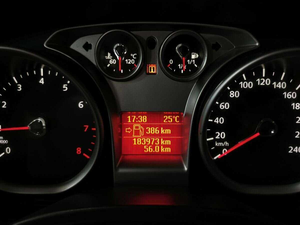 Ford Focus, 2009 Фото №18