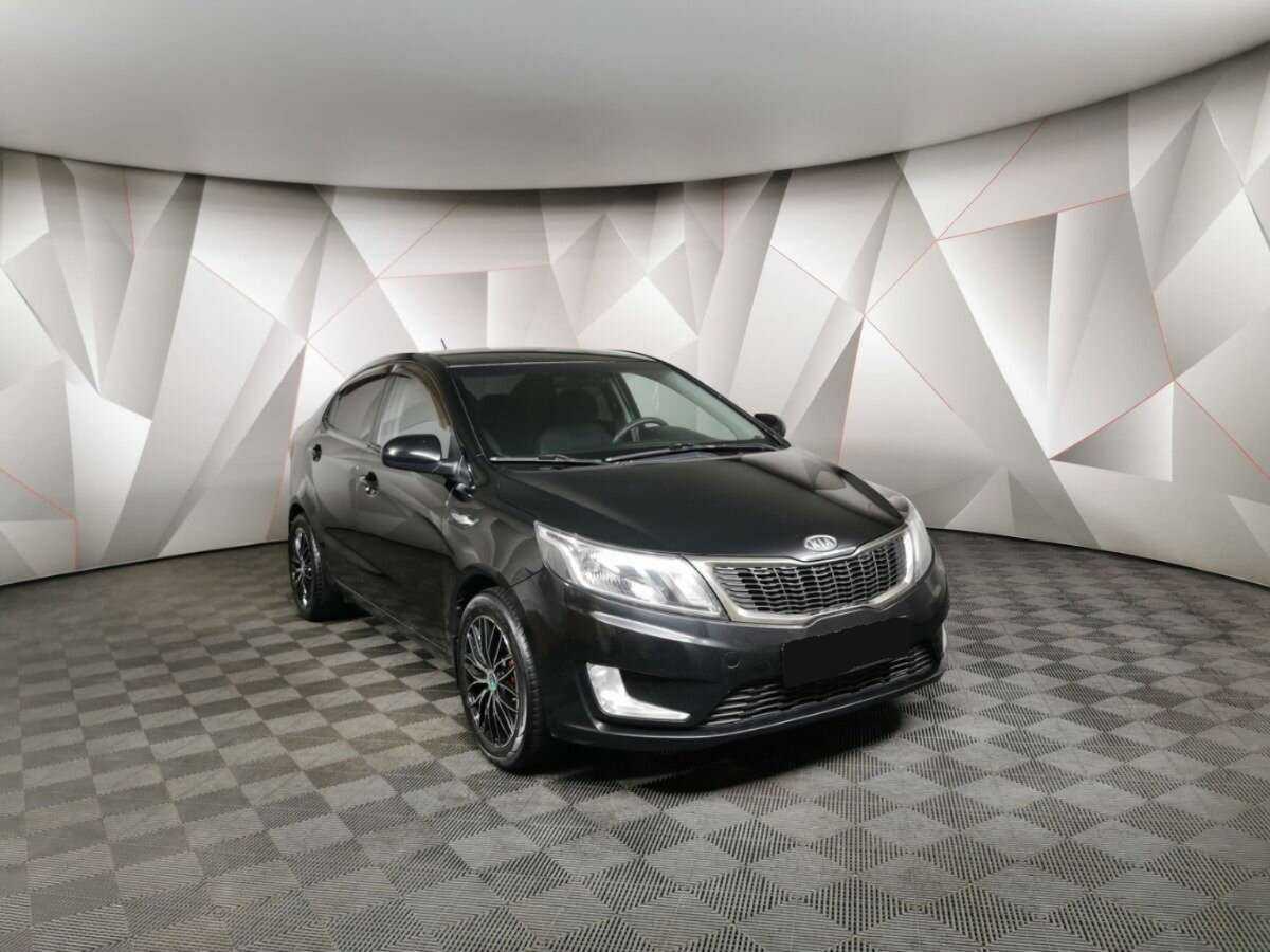 Kia Rio 4-speed, 2012 - 183 306 км. | Фото №3
