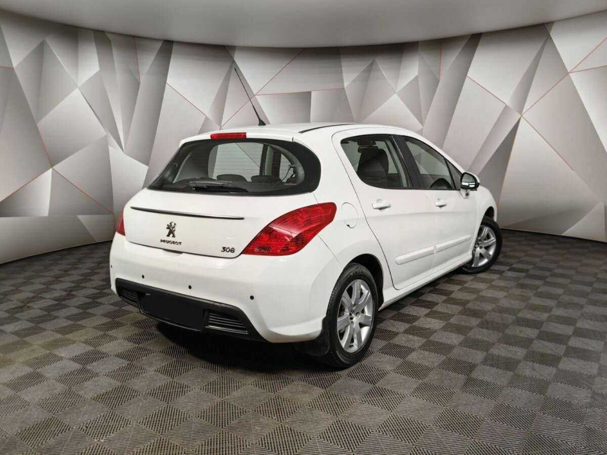 Peugeot 308, 2011 - 44 801 км. | Фото №2