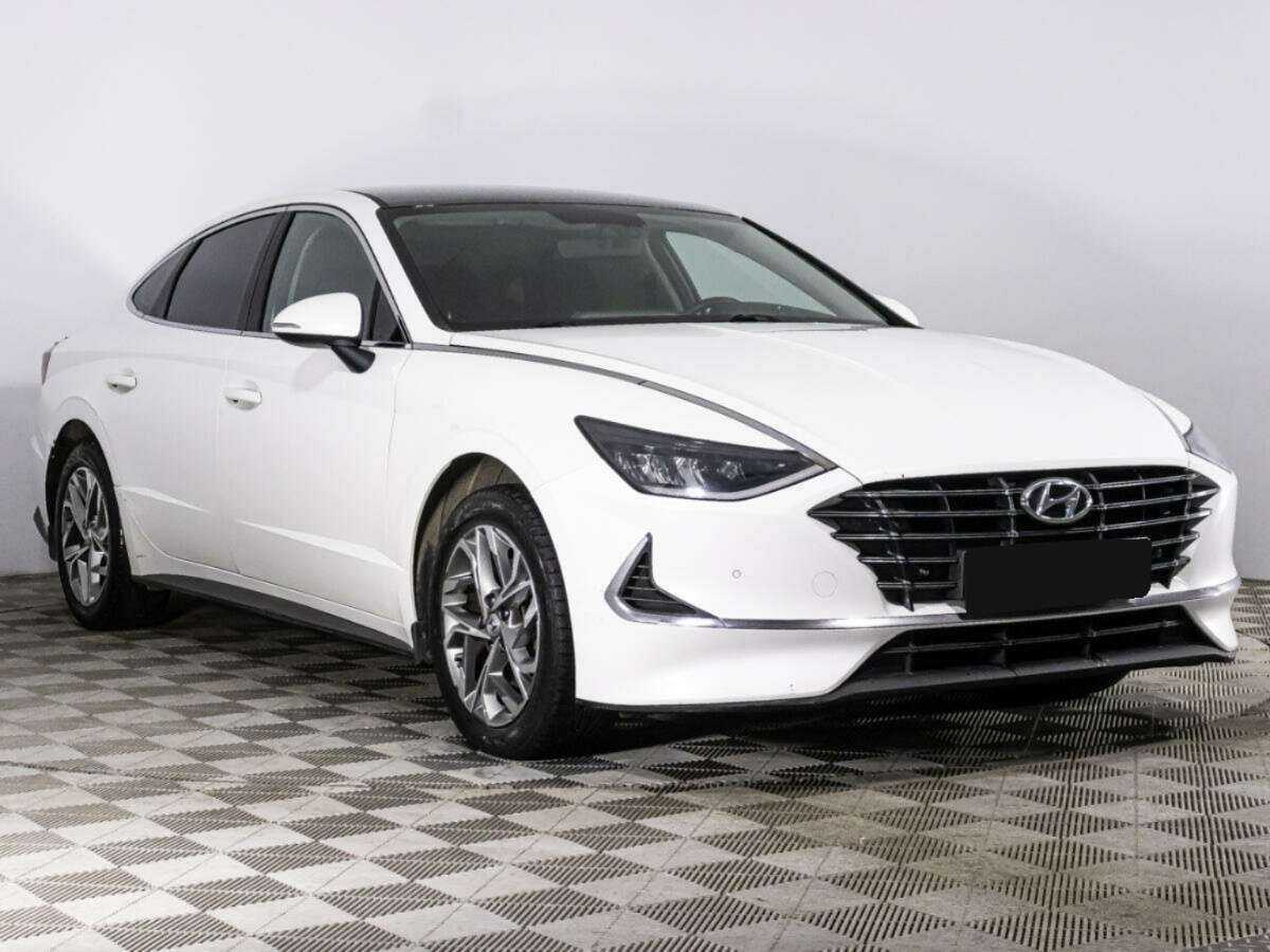 Hyundai Sonata, 2021 - 117 275 км. | Фото №3