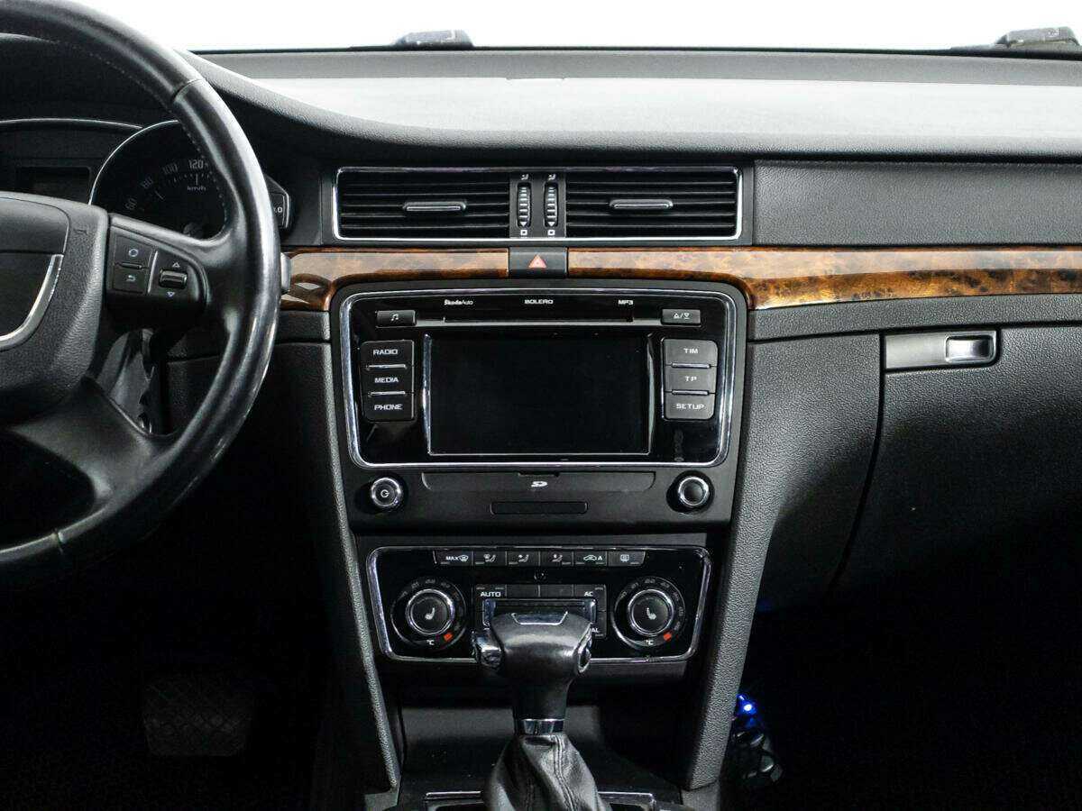Skoda Superb, 2011 Фото №14
