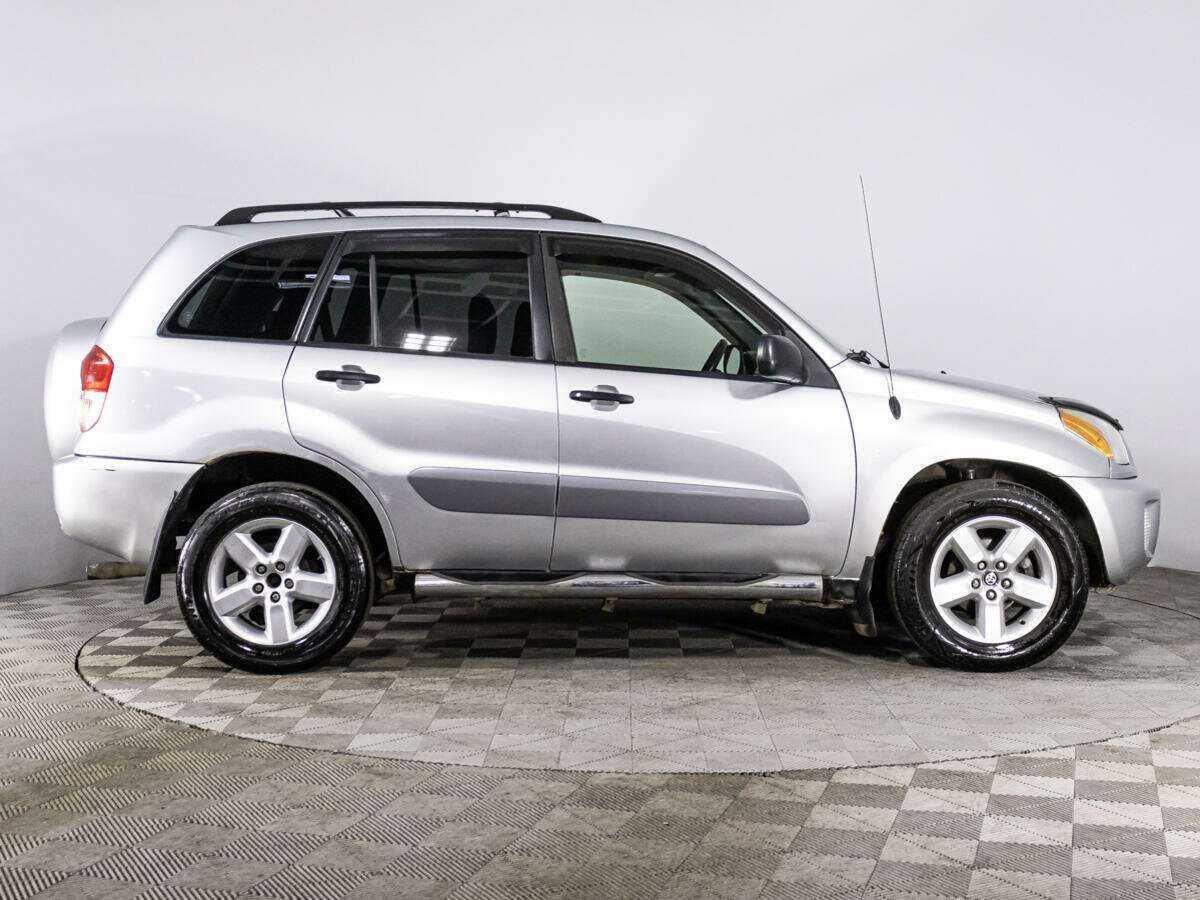 Toyota RAV4, 2003 - 164 199 км. | Фото №4
