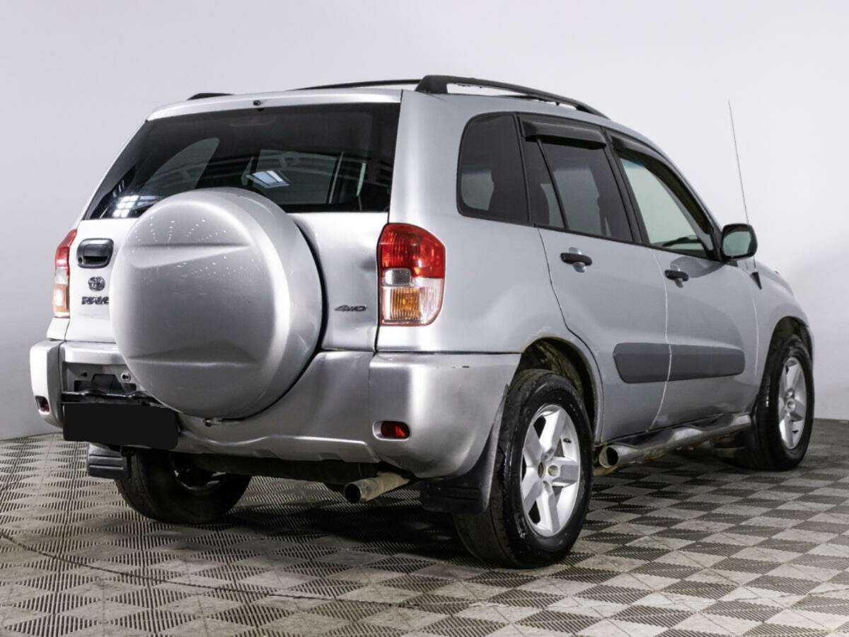 Toyota RAV4, 2003 - 164 199 км. | Фото №5
