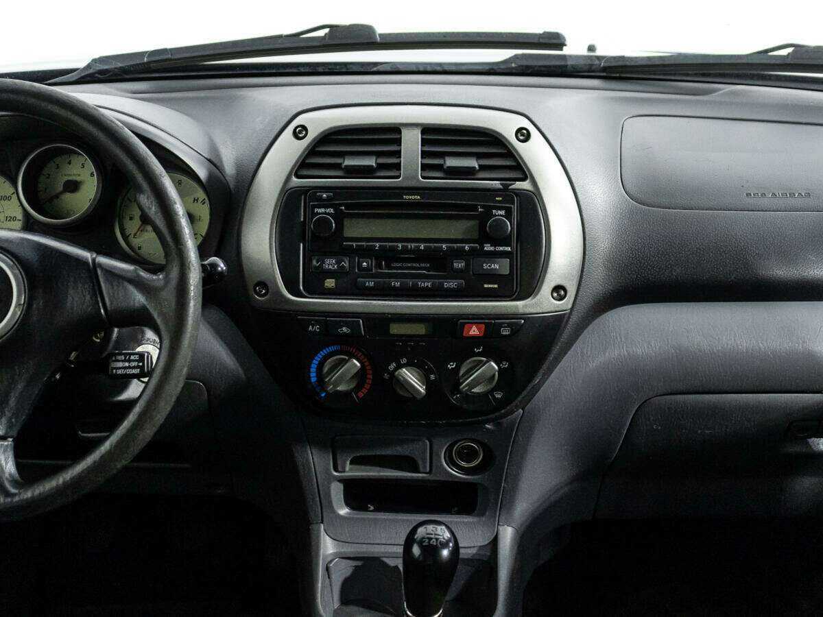 Toyota RAV4, 2003 Фото №14