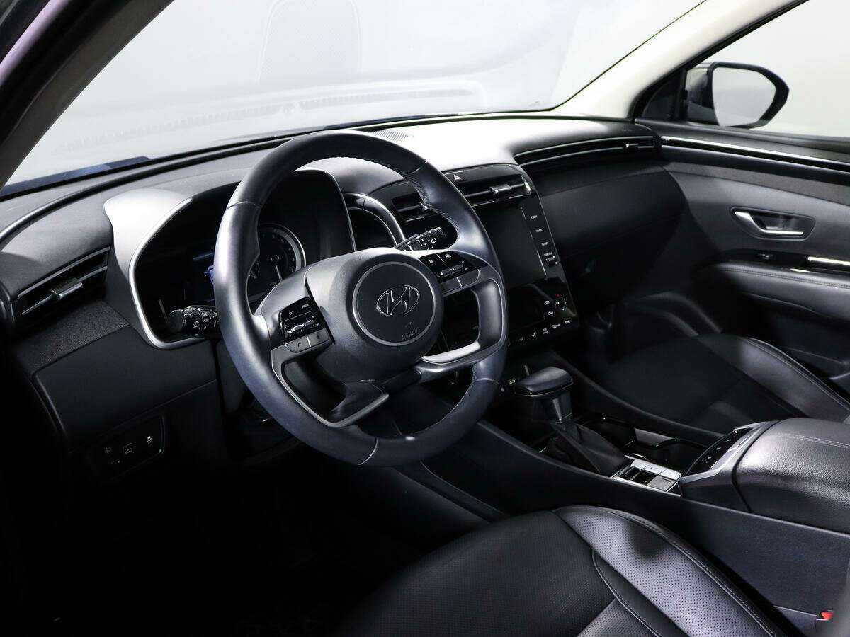 Hyundai Tucson, 2023 Фото №14