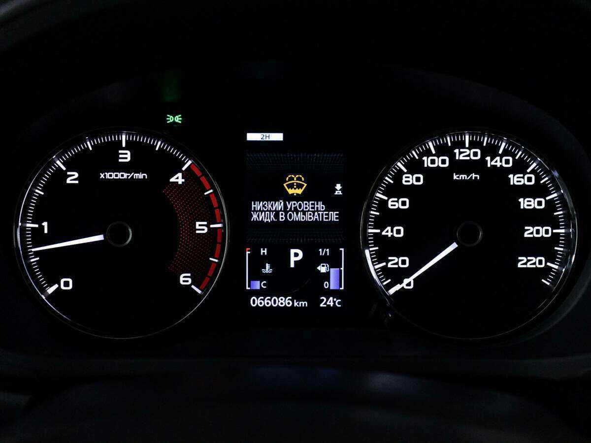 Mitsubishi Pajero Sport, 2020 Фото №12