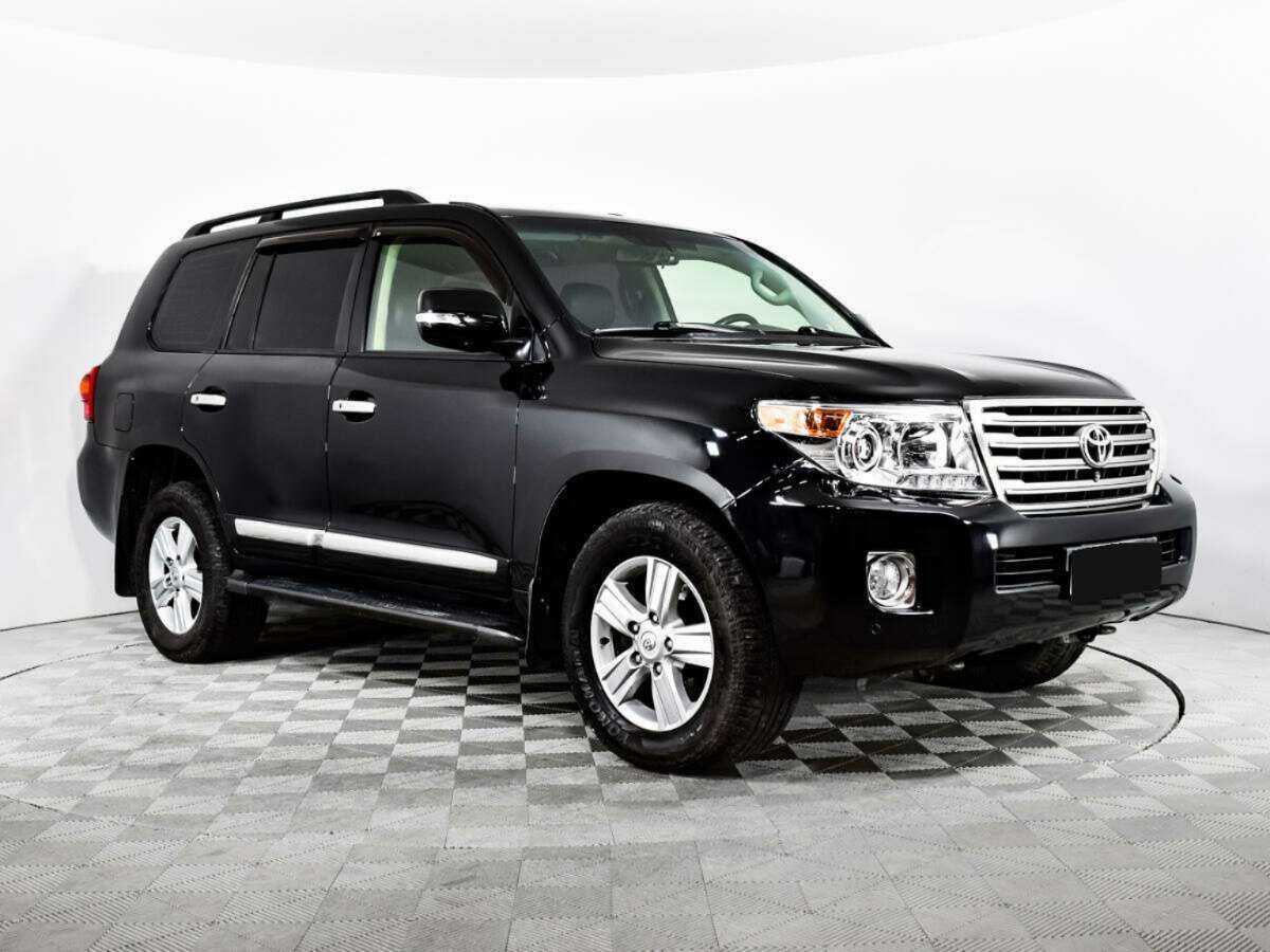 Toyota Land Cruiser, 2012 - 284 406 км. | Фото №3