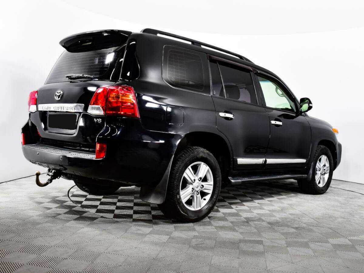 Toyota Land Cruiser, 2012 - 284 406 км. | Фото №5