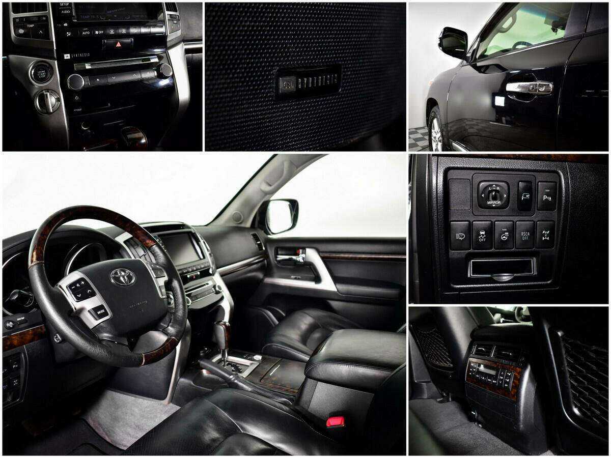 Toyota Land Cruiser, 2012 Фото №13