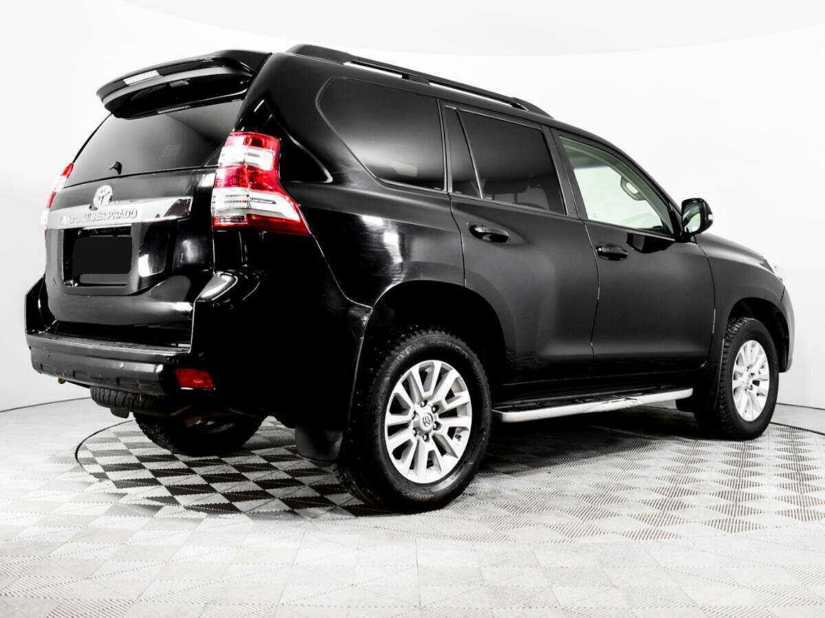 Toyota Land Cruiser Prado 6-speed, 2015 - 108 805 км. | Фото №5