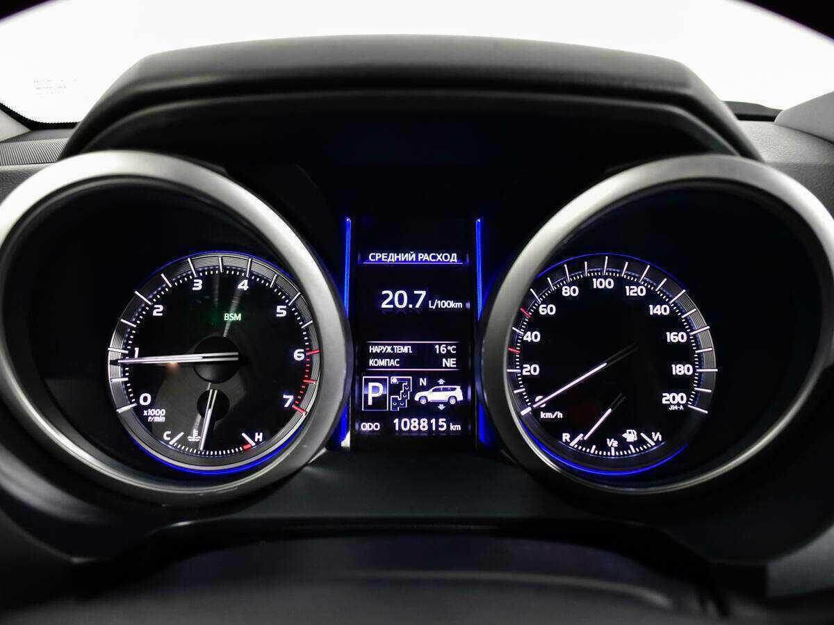 Toyota Land Cruiser Prado 6-speed, 2015 Фото №11