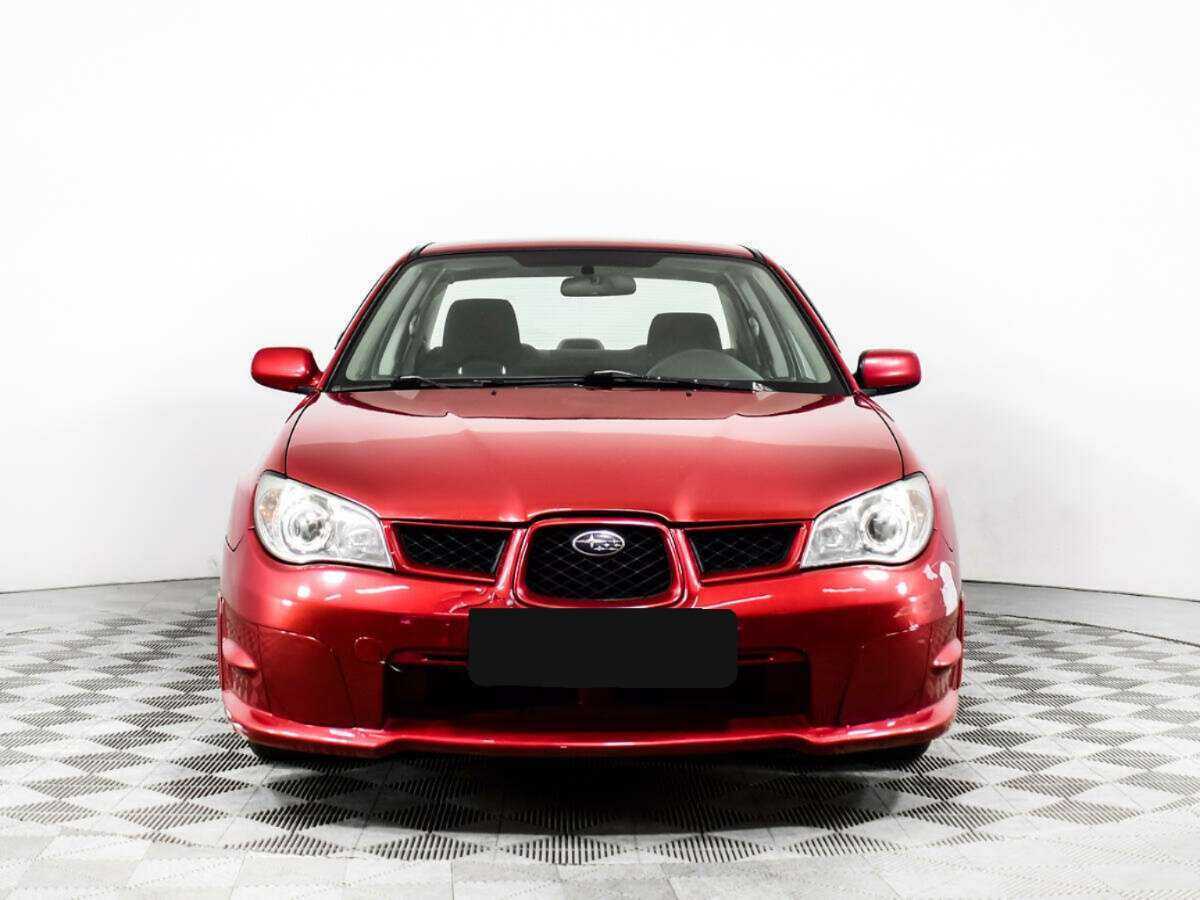 Subaru Impreza, 2007 - 218 558 км. | Фото №2