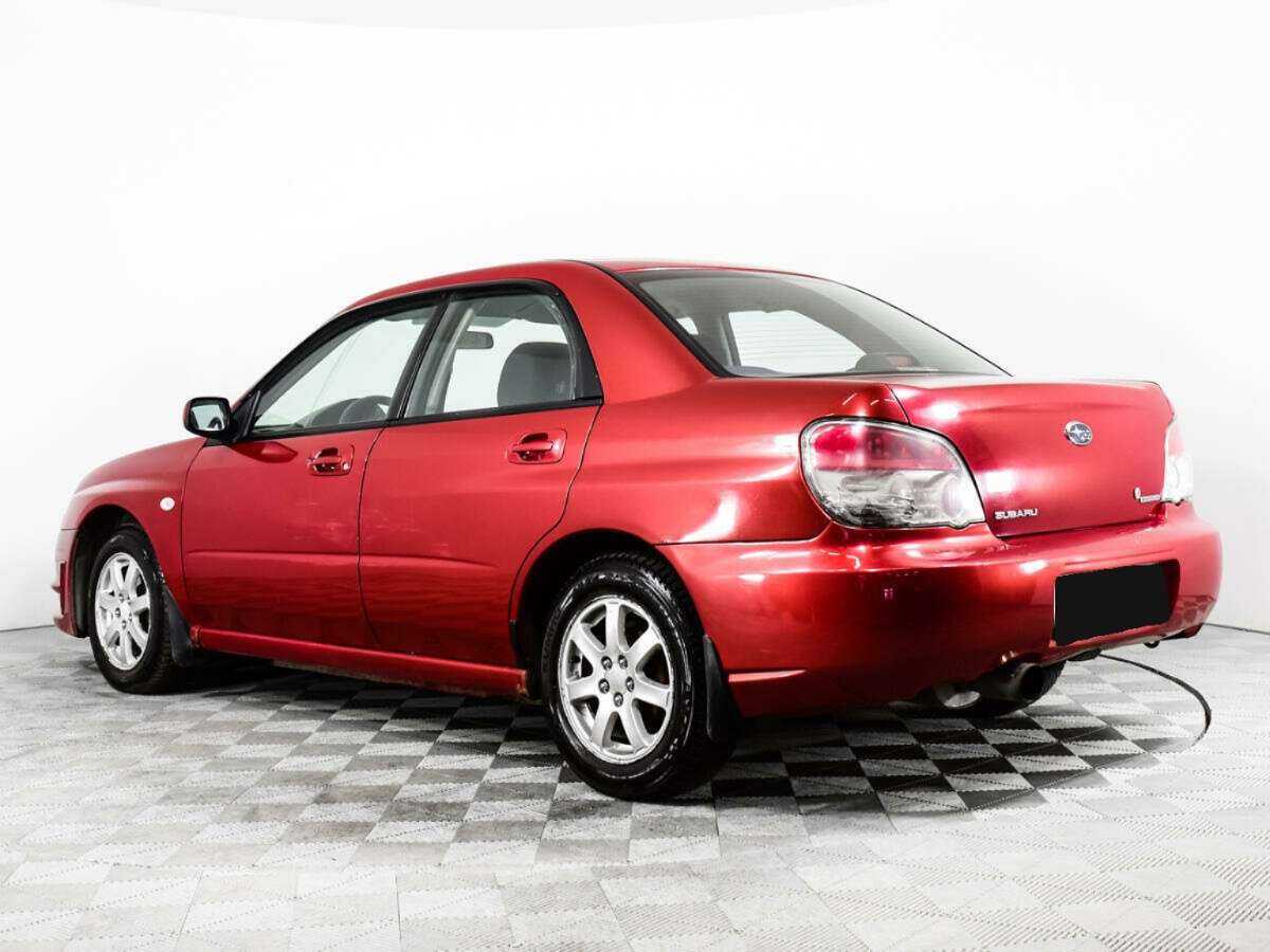 Subaru Impreza, 2007 - 218 558 км. | Фото №7