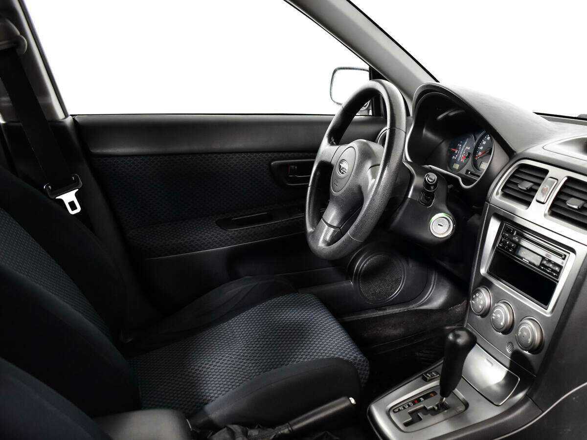 Subaru Impreza, 2007 Фото №9