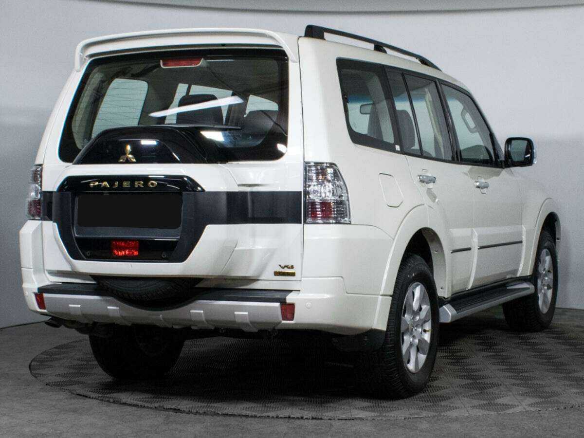 Mitsubishi Pajero, 2021 - 1 700 км. | Фото №5
