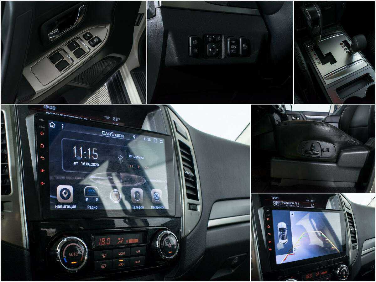 Mitsubishi Pajero, 2021 Фото №17