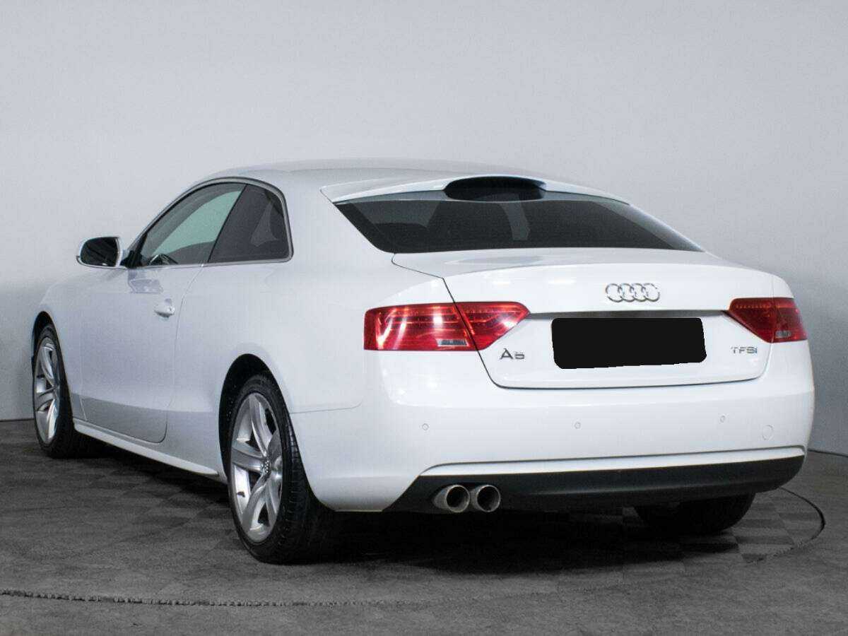 Audi A5, 2013 Фото №7
