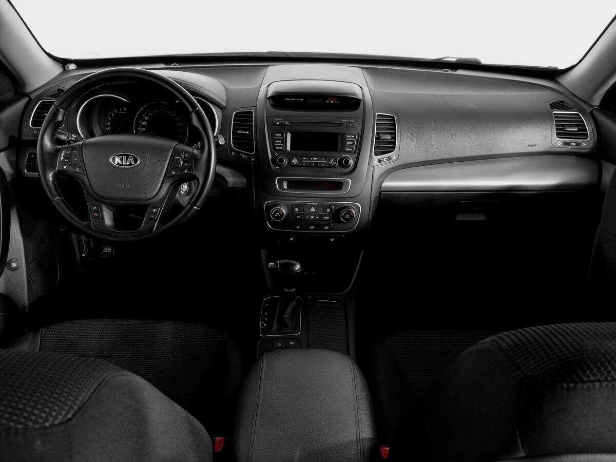 Kia Sorento, 2013 Фото №12