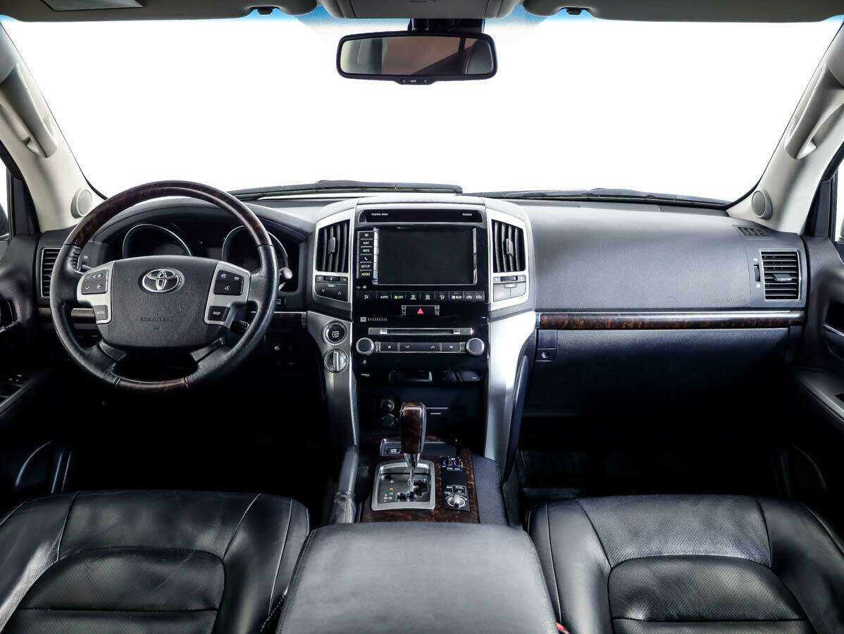 Toyota Land Cruiser, 2012 Фото №9
