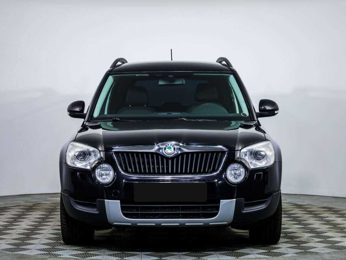 Skoda Yeti, 2012 Фото №1
