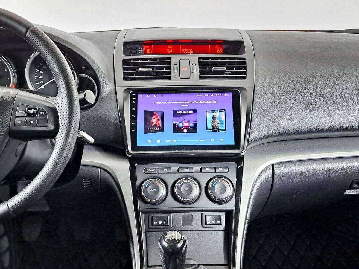 Mazda 6, 2011 Фото №13