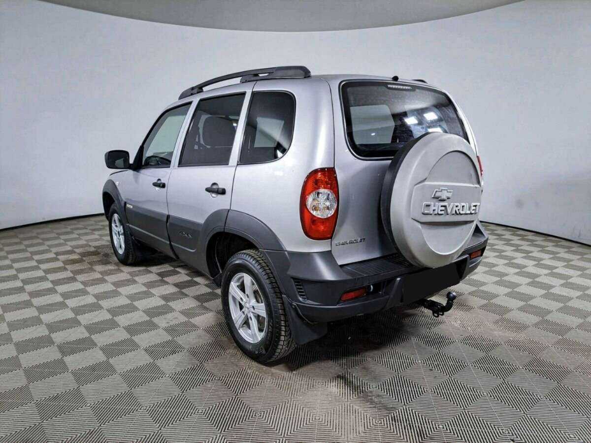 Chevrolet Niva, 2017 - 125 266 км. | Фото №7