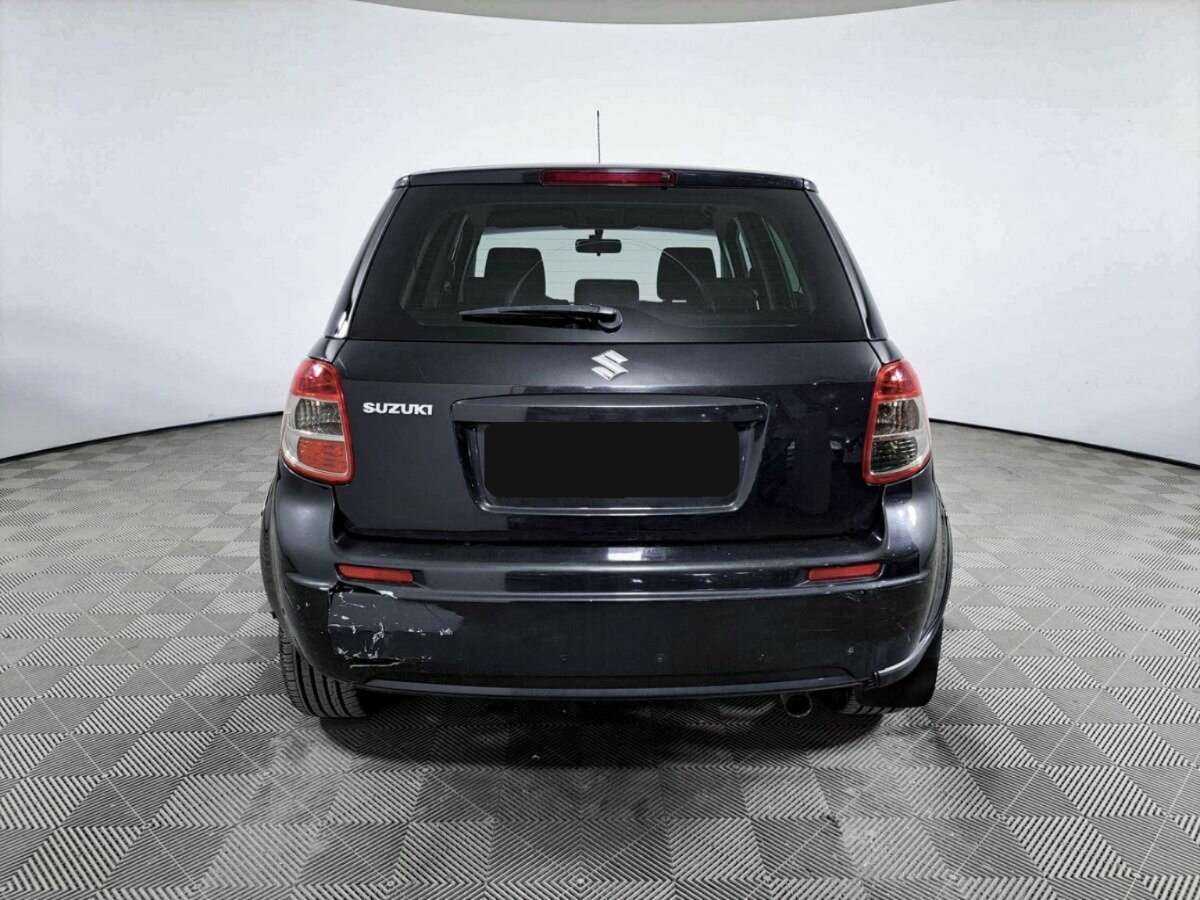 Suzuki SX4, 2008 - 139 000 км. | Фото №4