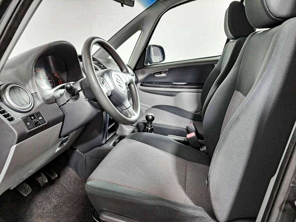 Suzuki SX4, 2008 Фото №11