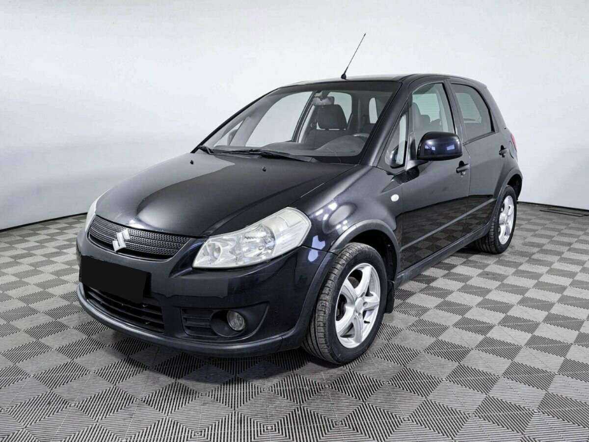 Suzuki SX4, 2008 Фото №12