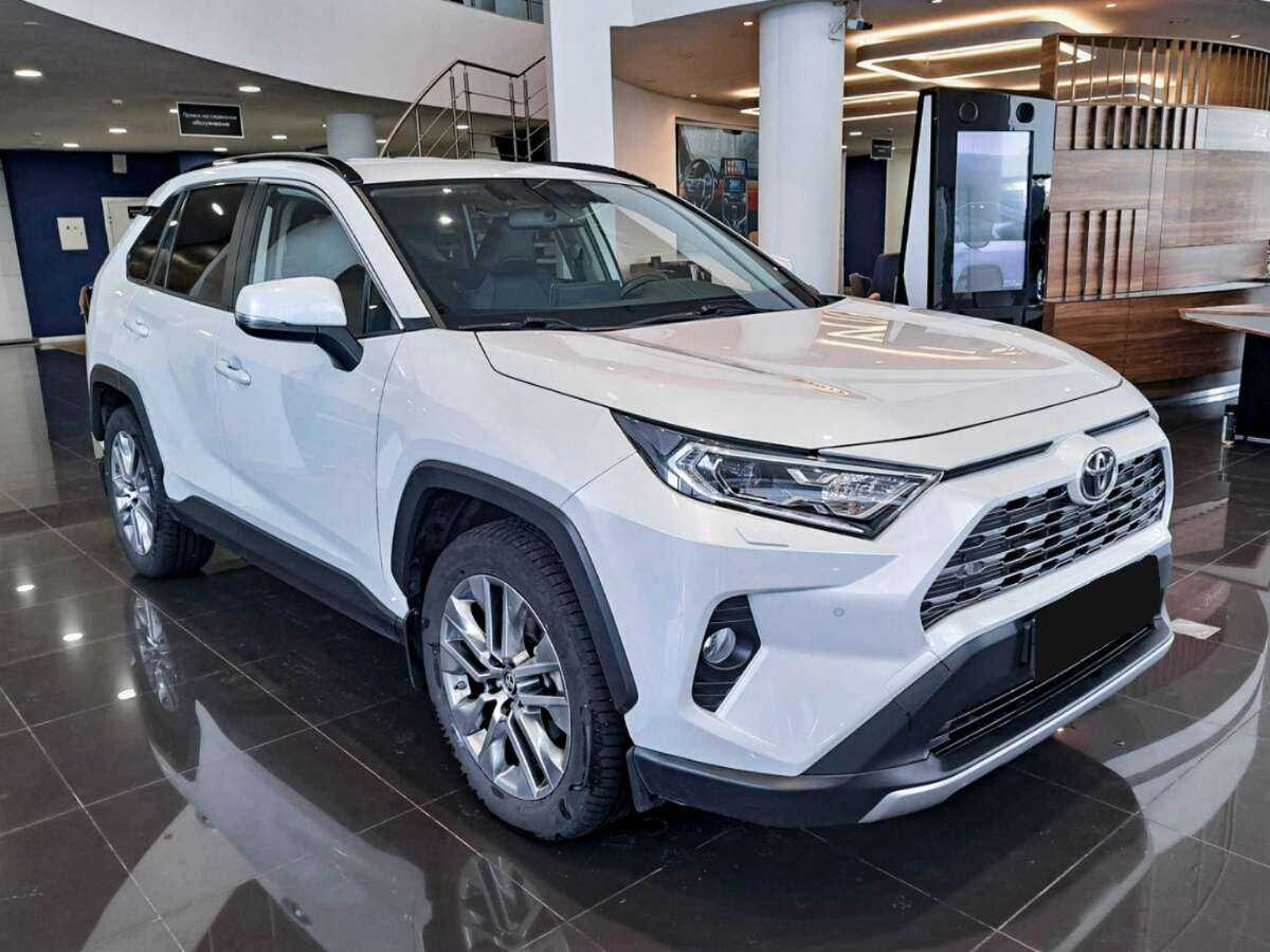 Toyota RAV4, 2021 Фото №3