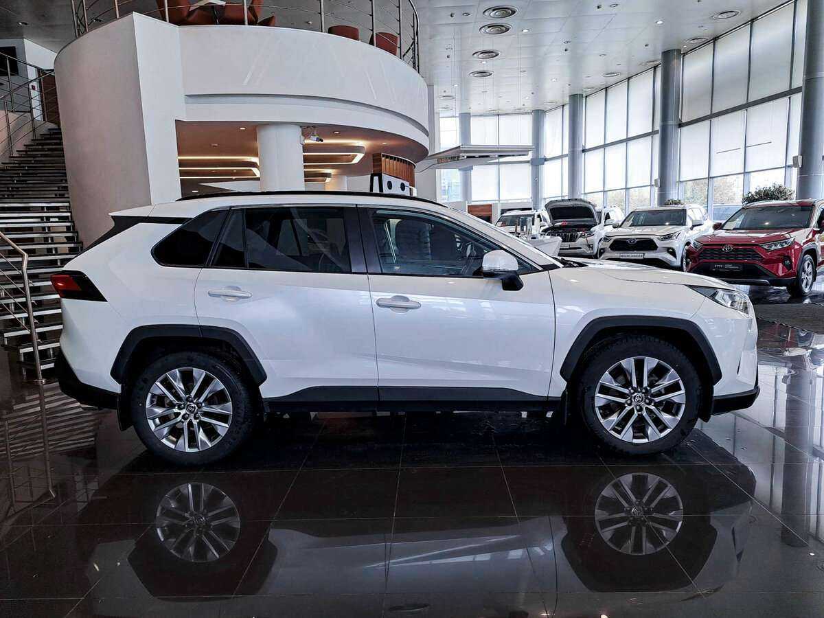 Toyota RAV4, 2021 Фото №4