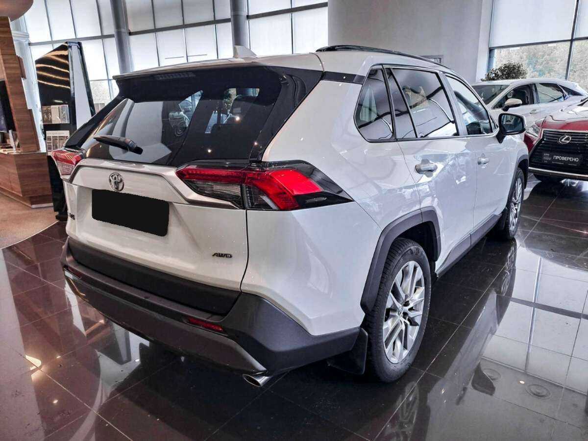 Toyota RAV4, 2021 Фото №5